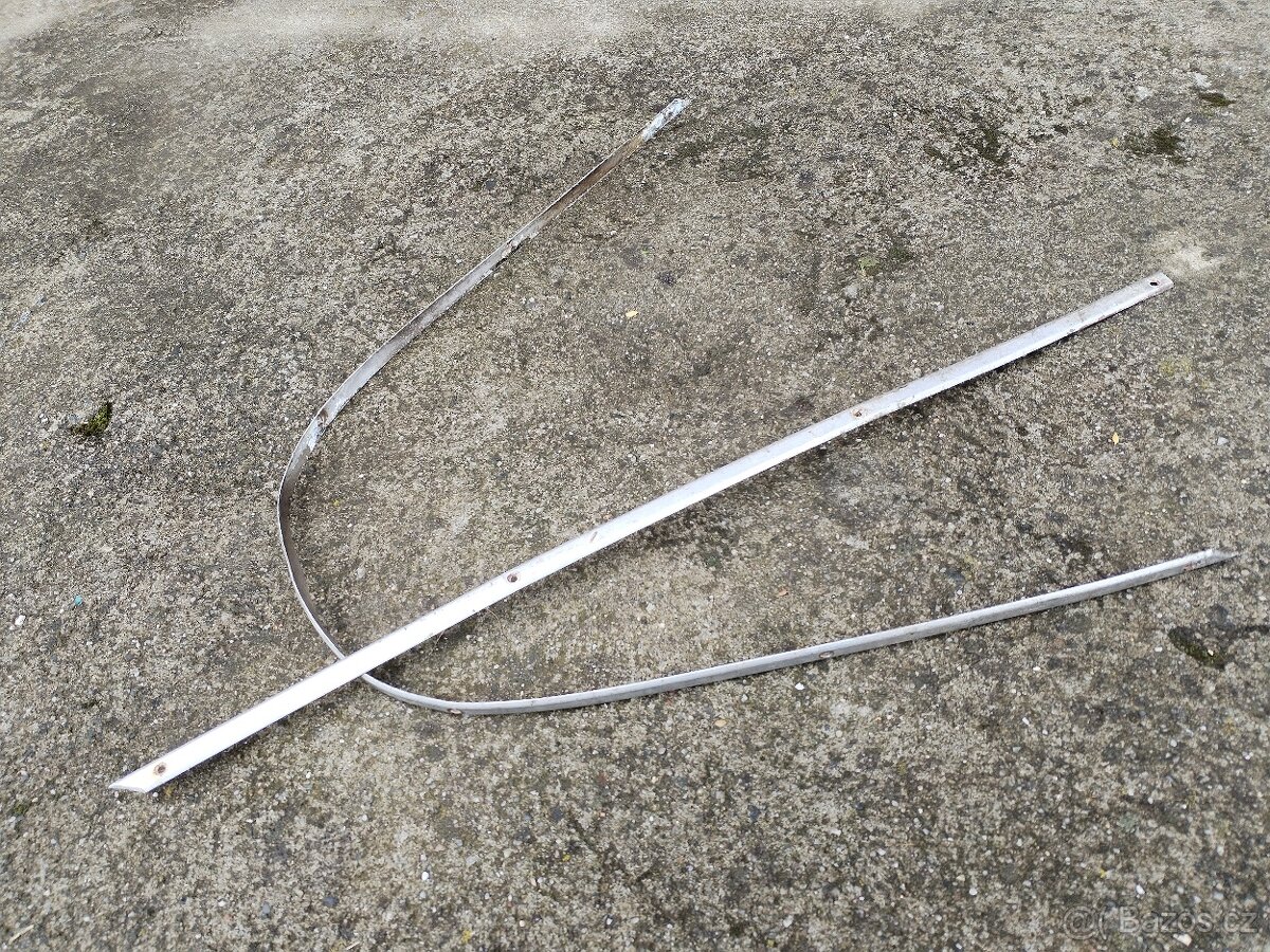 Hliníkové lišty Jawa 50 Pionýr - 2