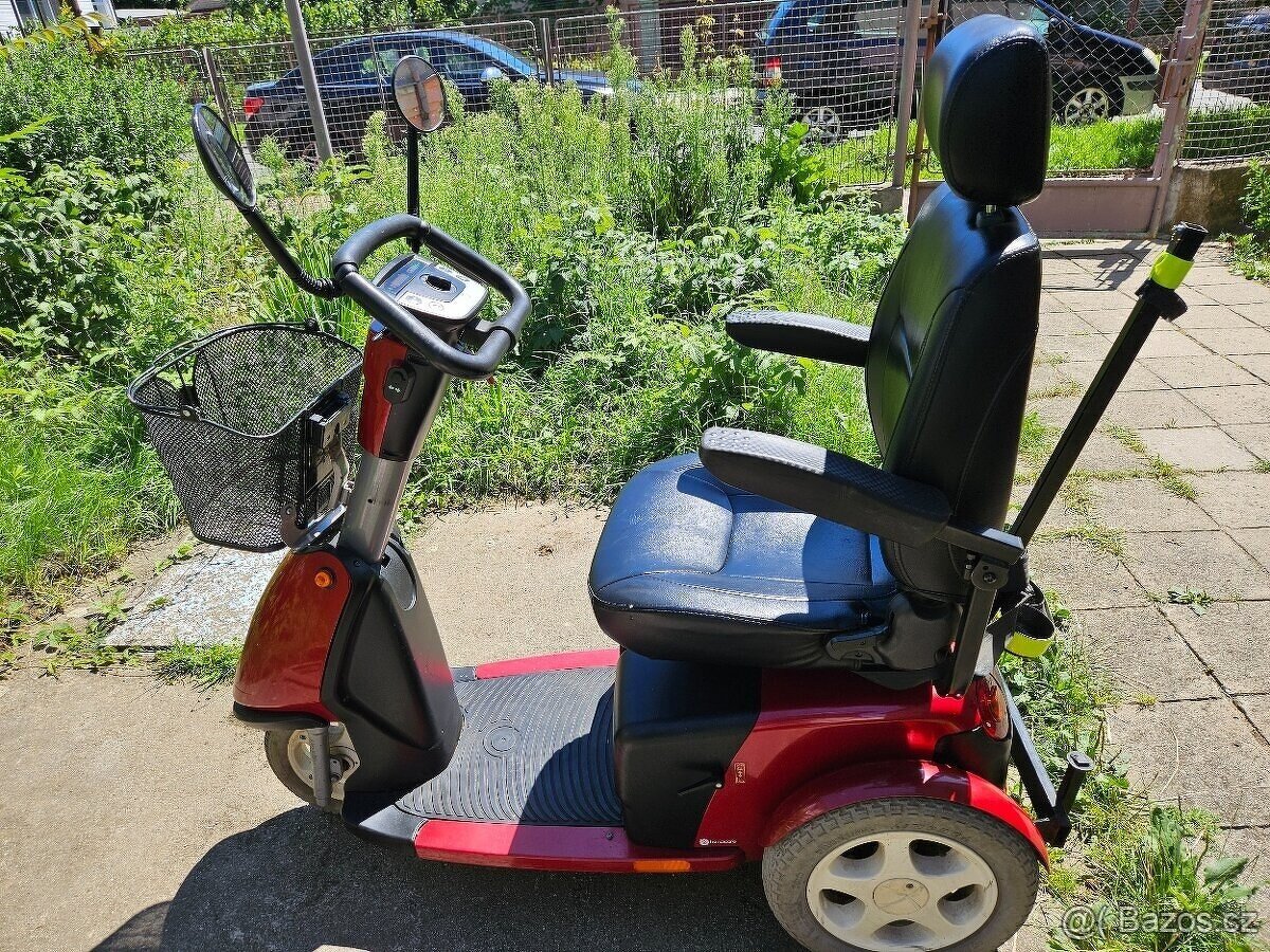 INVALIDNÍ VOZÍK ELEKTRO TROJKOLKA - 2