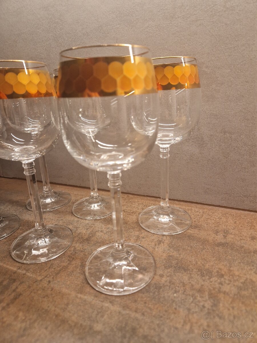 Sklenky na víno 6ks - 2