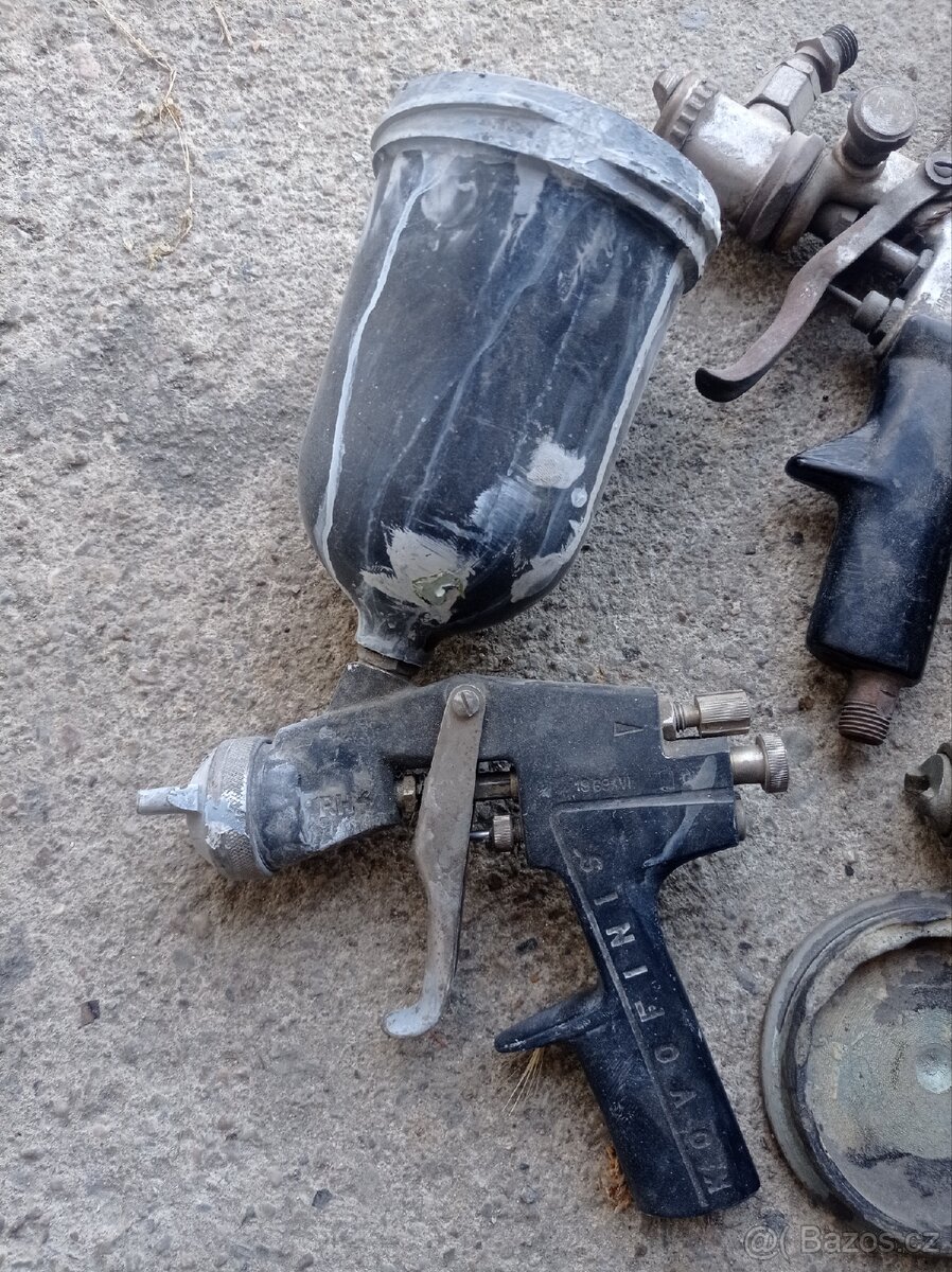 Stříkací pistole Kovofinis - 2