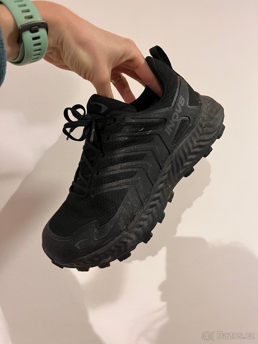 INOV8 ROCLITE GTX BLACK/DARK GREY - 2