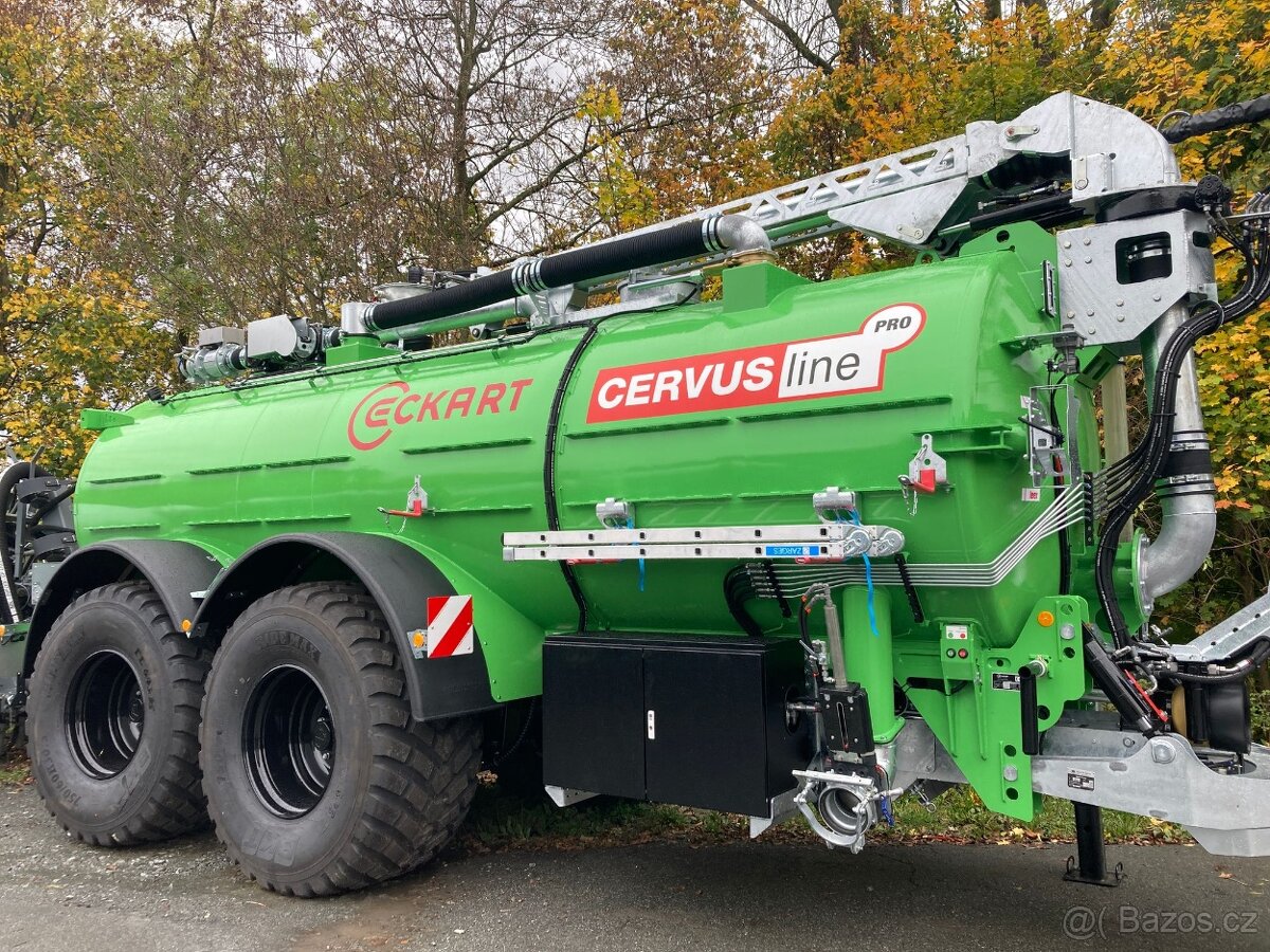 OCELOVÁ APLIKAČNÍ CISTERNA BAUER CERVUS PRO185 - 2