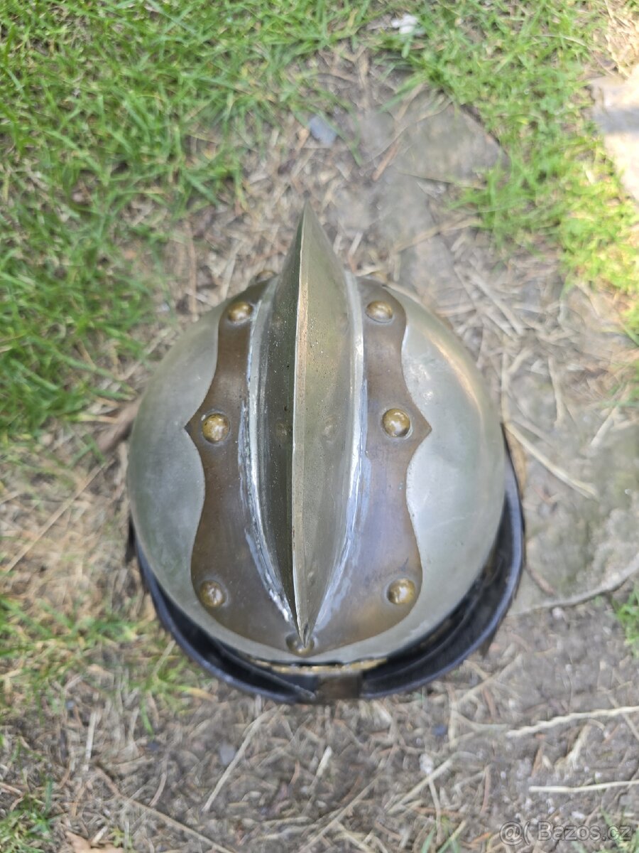 VELITELSKA HASIČSKÁ HELMA/ PŘILBA č2 - 2