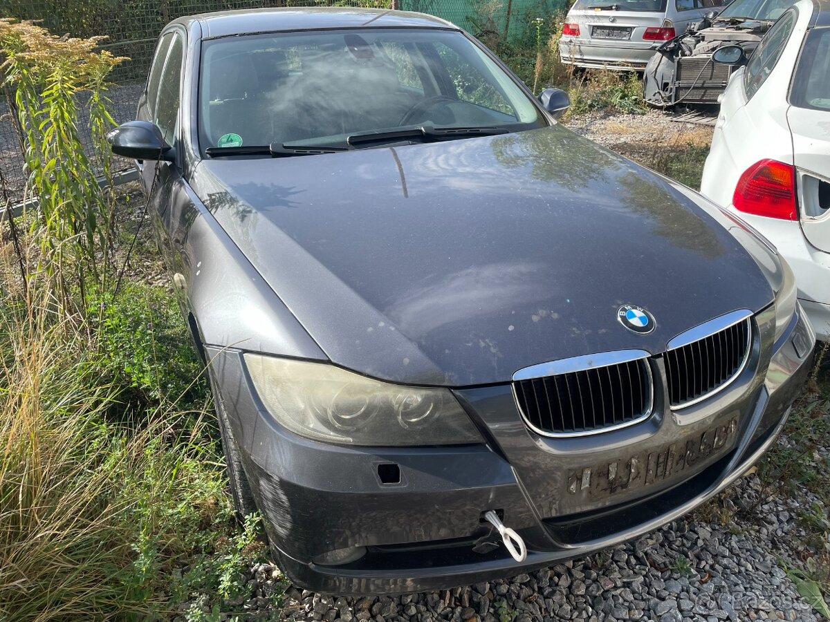 Náhradní díly BMW E91 320d sparkling graphite met. - 2