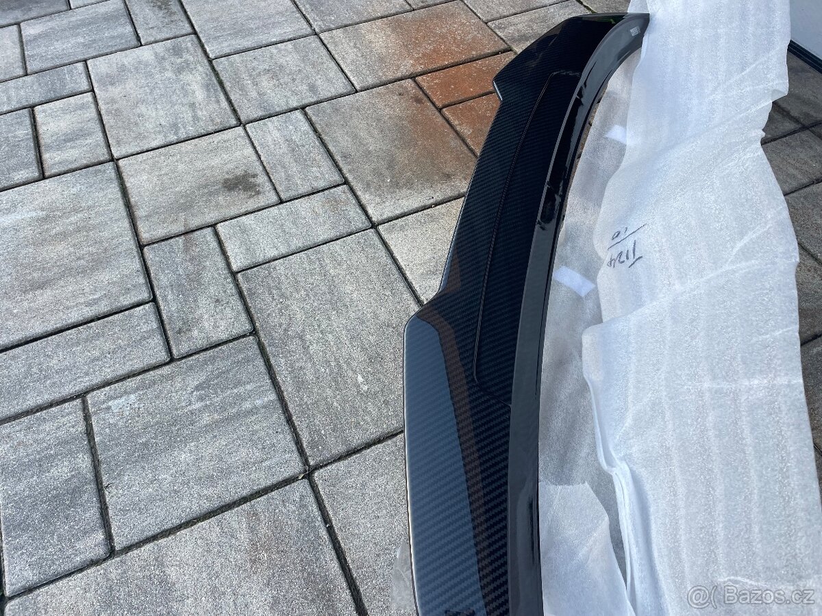 BMW G80 M3 - carbon trunk spoiler - 2