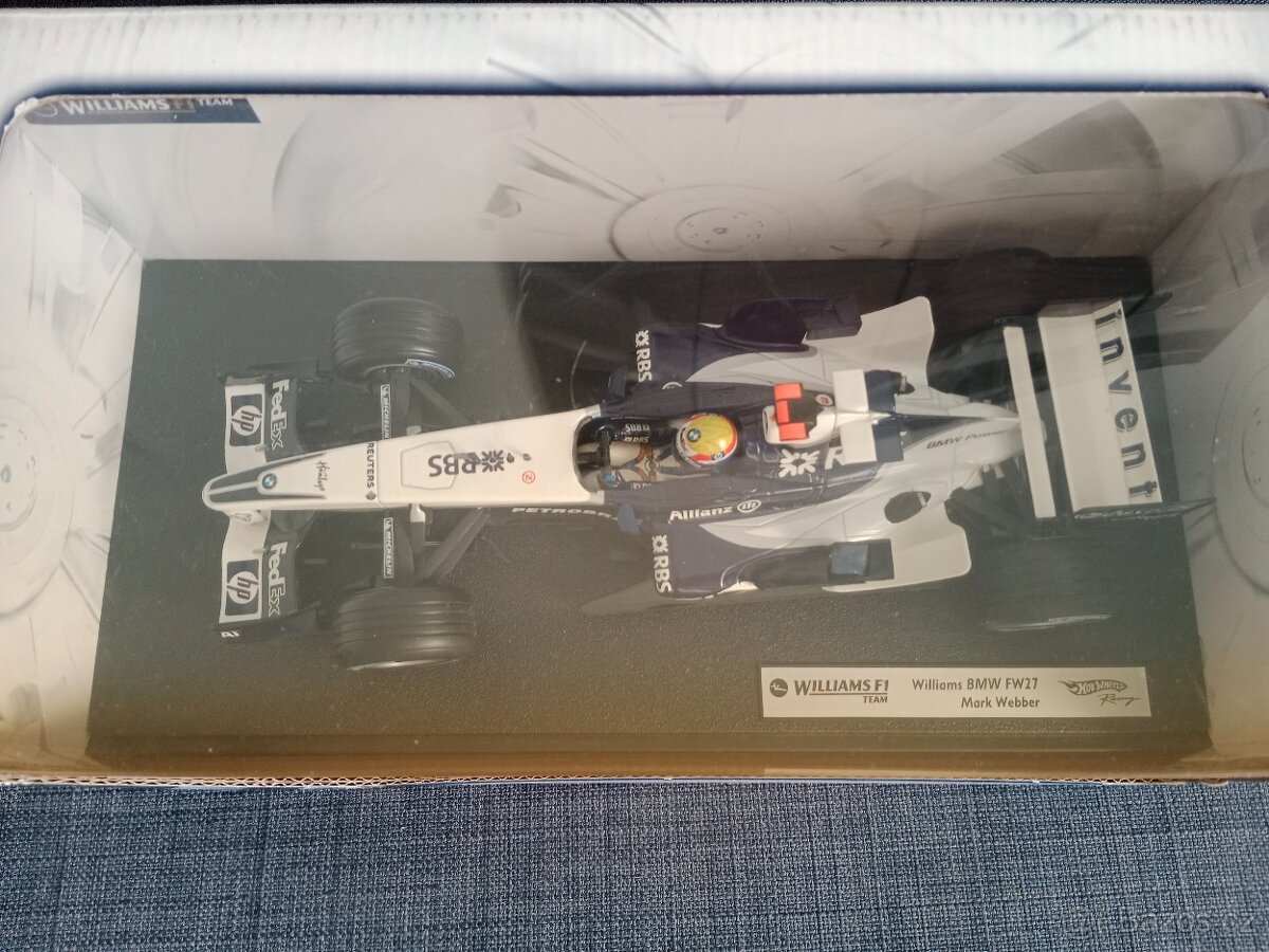 F1 BMW Williams FW27 - 2