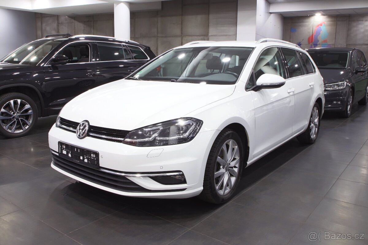 VW Golf 7 Variant Highline 2.0 TDI 110kW - záruka Autodraft - 2