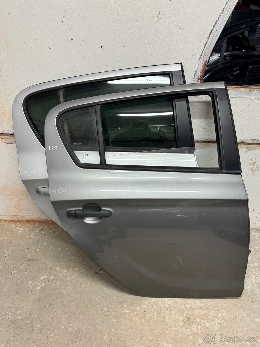 Hyundai i20, PZ dveře - 2
