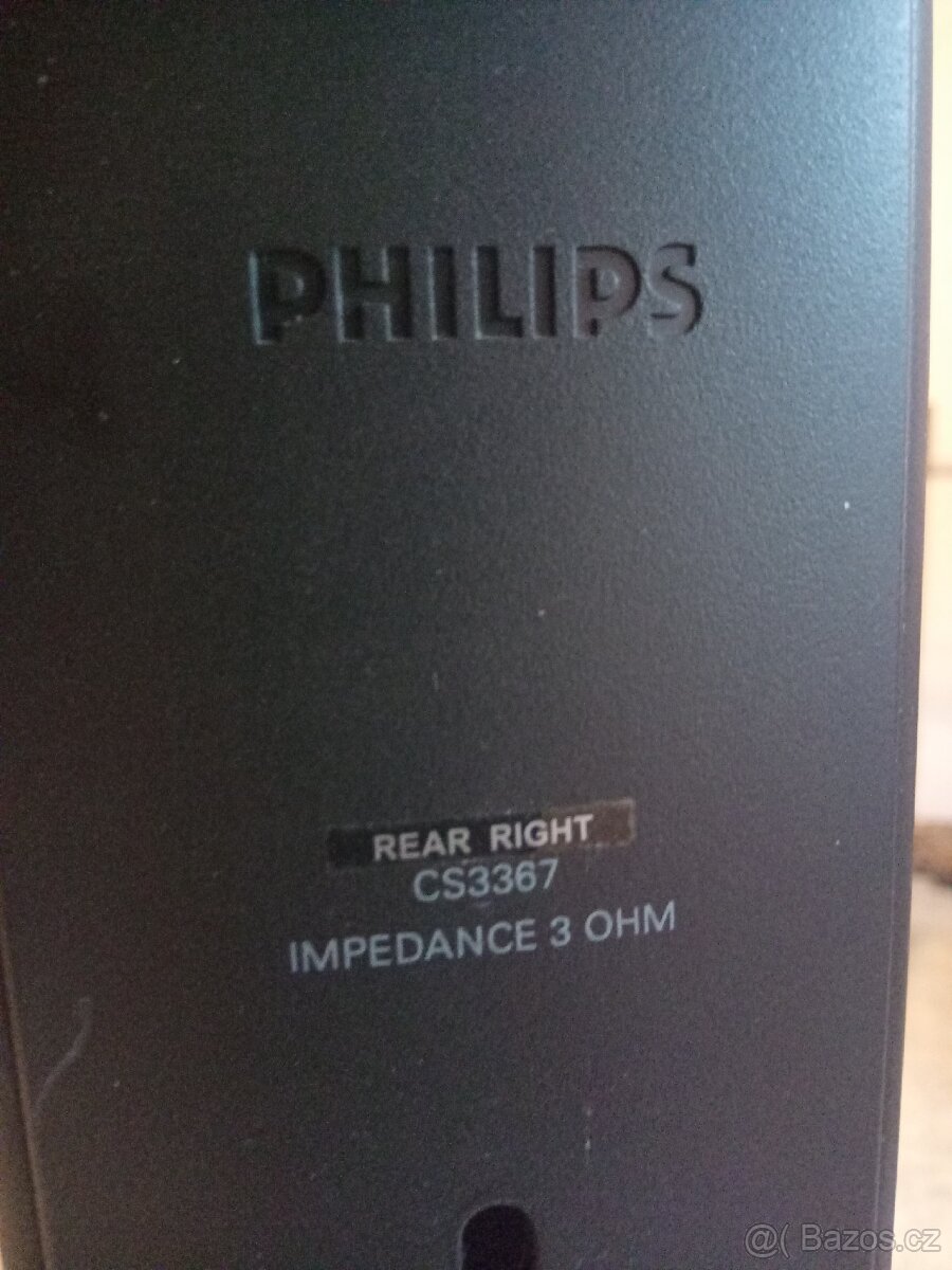 Sloupové reproduktory Philips - 2