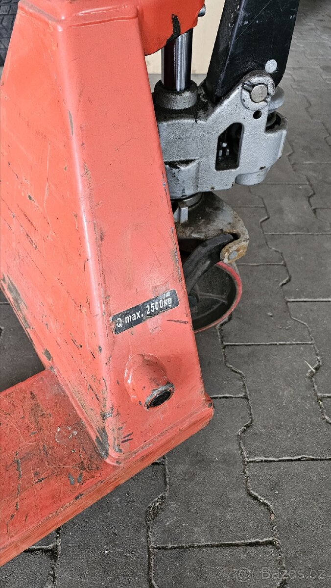 Ruční paletový vozík - 2