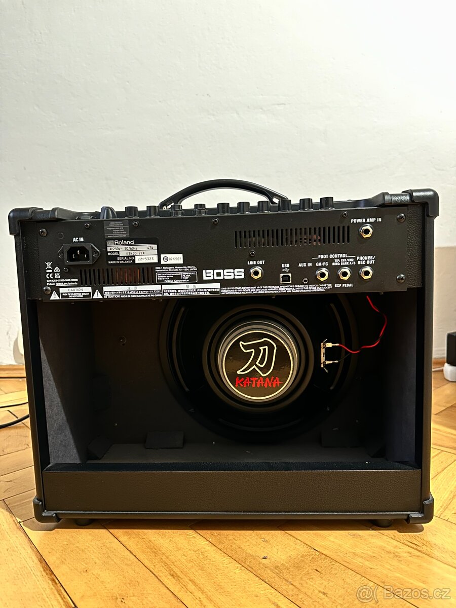 Boss Katana 50 EX MKII – Electric Guitar Combo Amplifier / K - 2