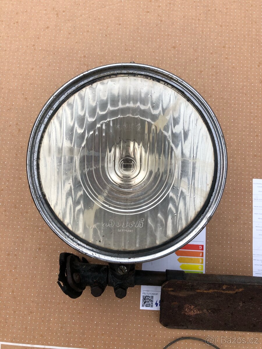 Předválečná světla BOSCH - 2
