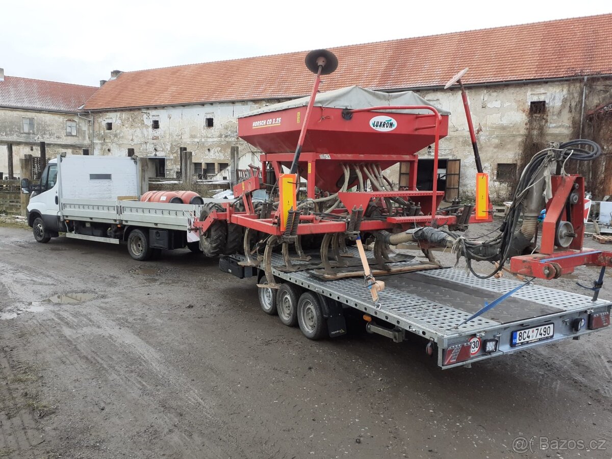 Doprava písku, betonu, štěrku. Stěhování a vyklízení - 2