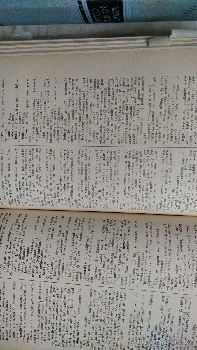 Česko ruský a Rusko český slovník - 2