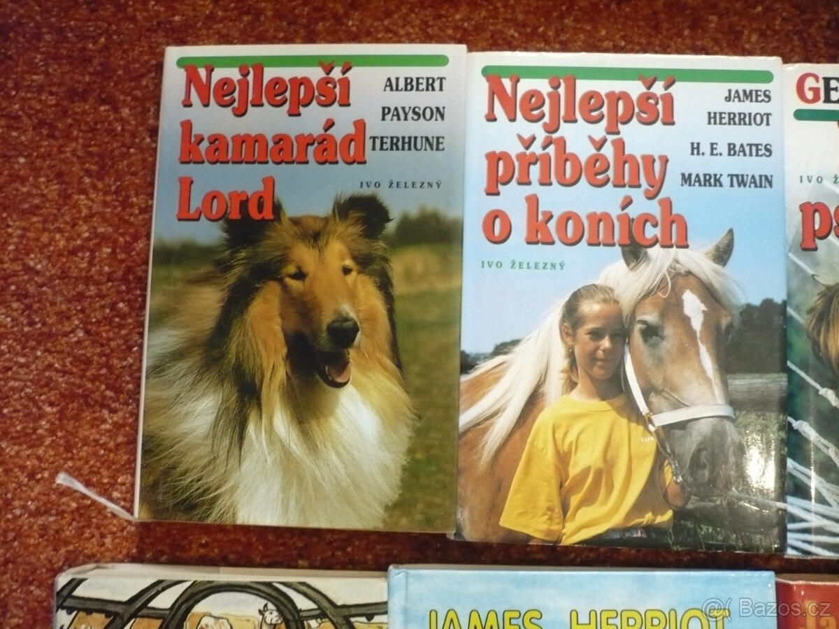 9 x James Herriot - 2