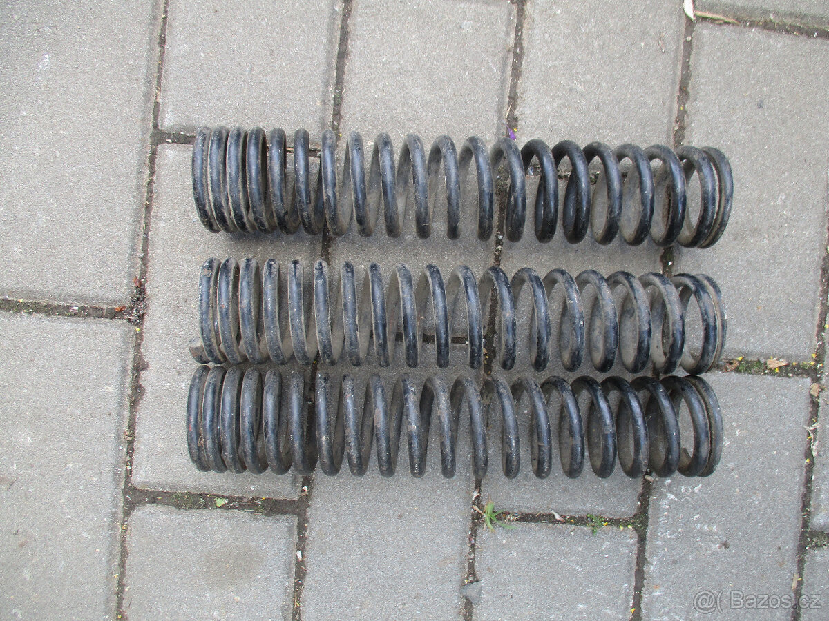 Pružiny z. tlumičů ČZ 175,250,350, JAWA 350 - 2