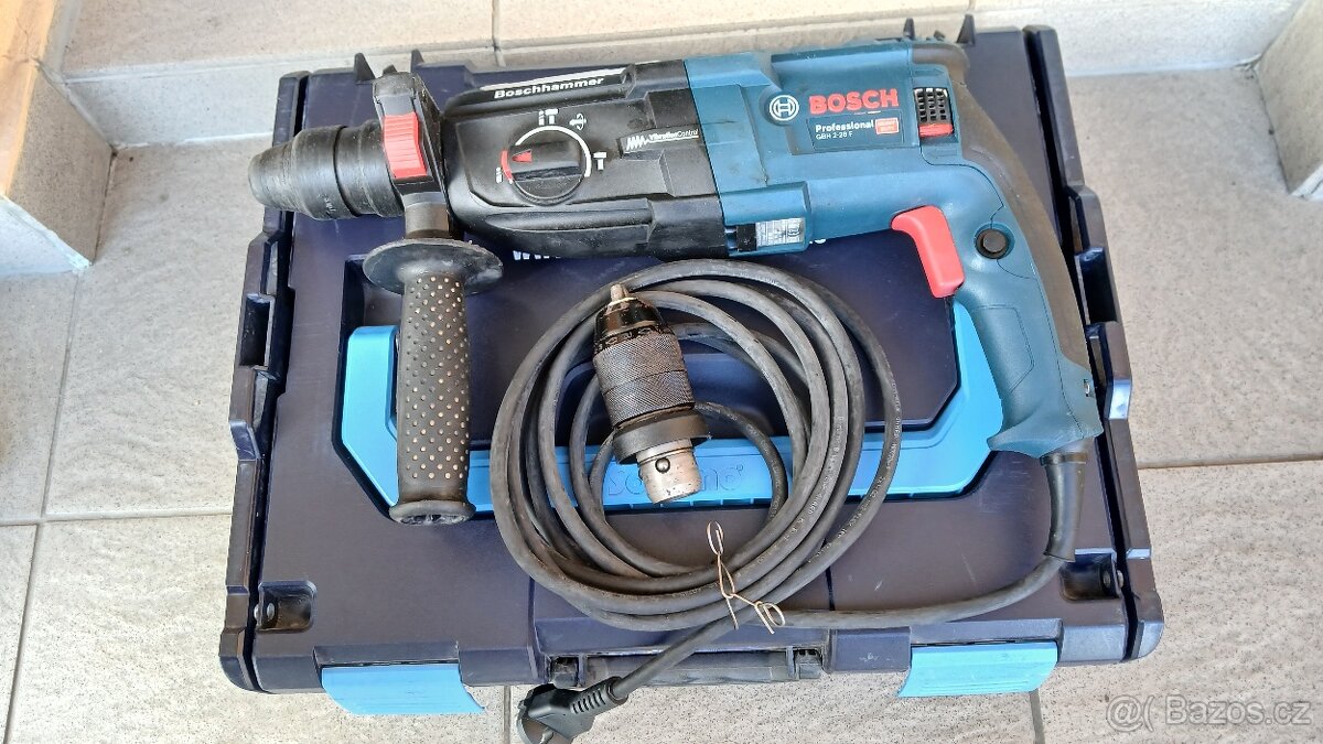 Kombinované kladivo Bosch - 2