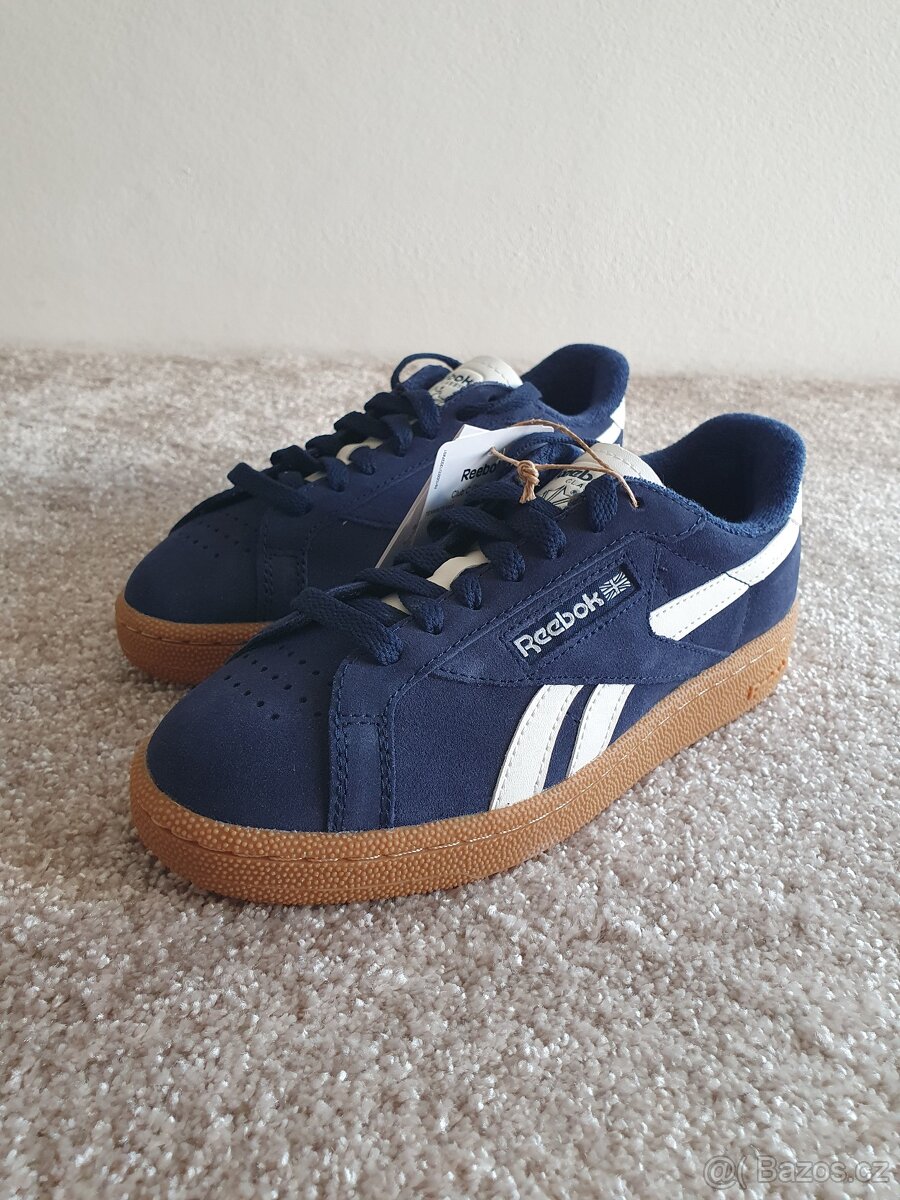 Tenisky Reebook Club C Grounds UK (NOVÉ) vel. 34,5 - 2