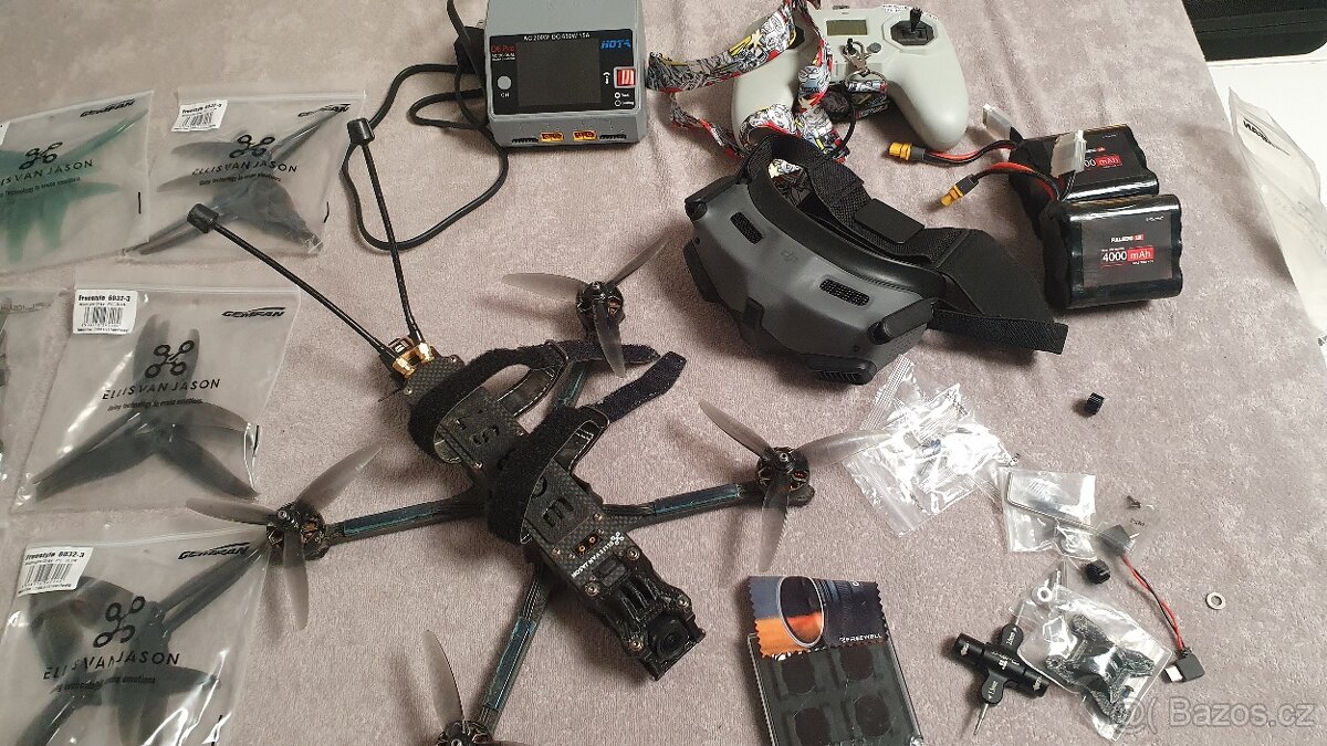 FPV dron iFlight BOB57 - 6-inch dron s vybavením - 2