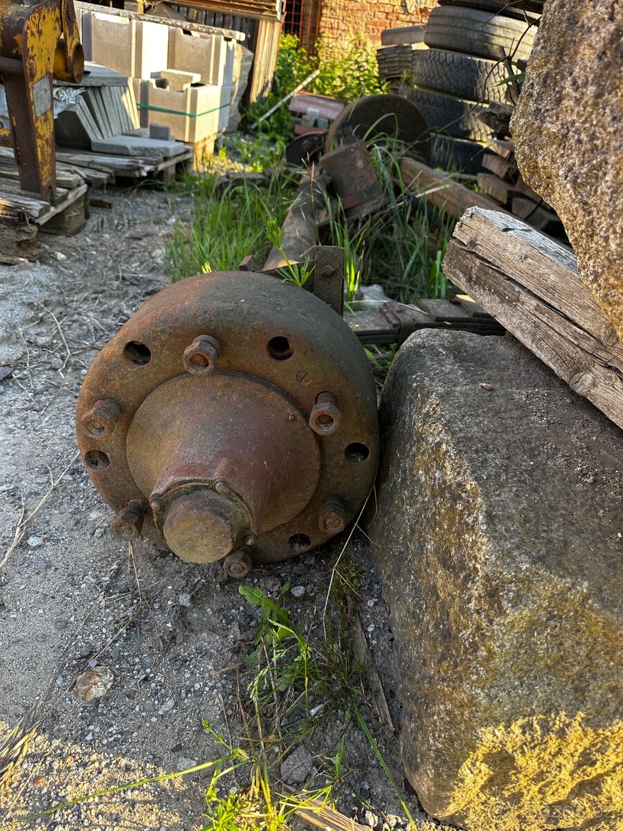 Prodám 2 nápravy - 2