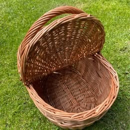 Proutěný koš (možnost více ks) - nový - 2