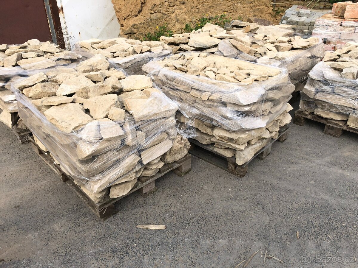 Prodám kámen na zídky - 2