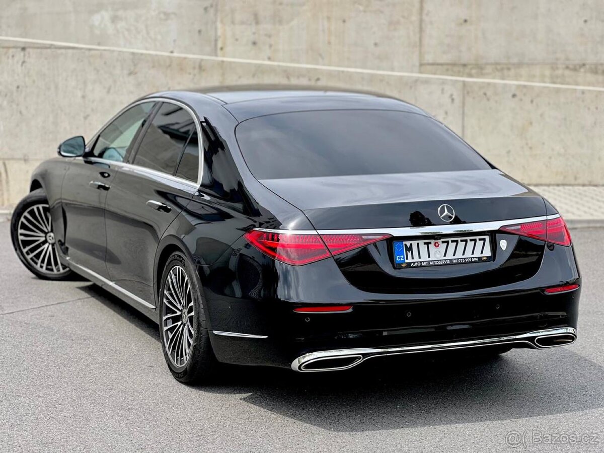 Mercedes-Benz S-Class Long - 2