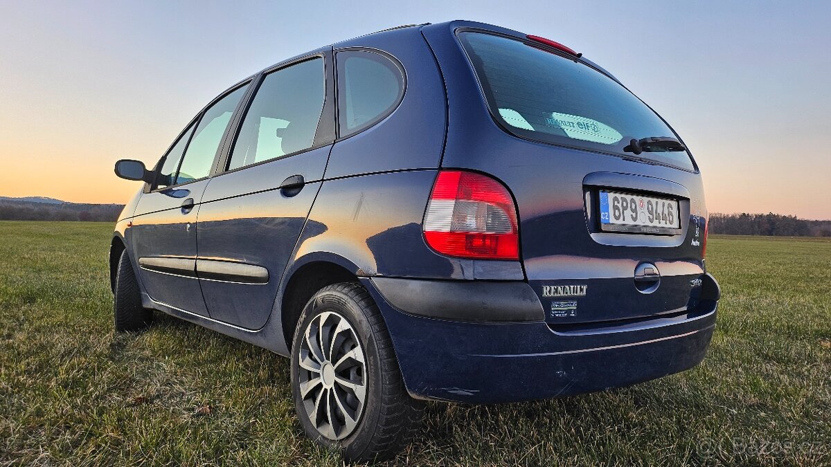 Renault Megane Scenic 1,6 - 2