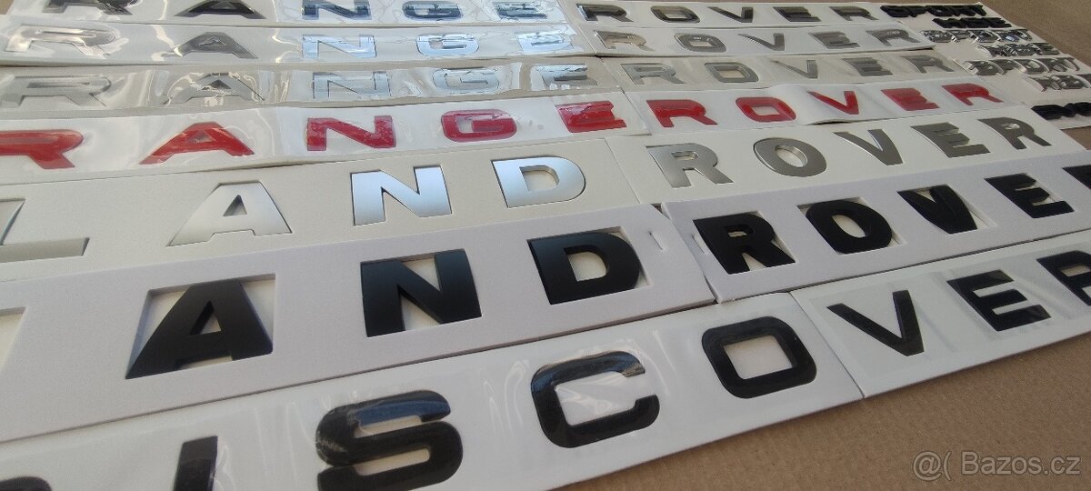 Range rover Land rover Discovery Evoque - 2