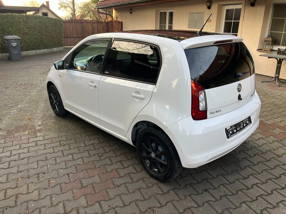 Škoda Citigo 1.0 44 kW CLEVER, PARK.SEN,VYHŘ.SED.DIGI.KLIMA - 2