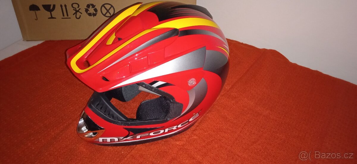 moto ATV, cross helma MX - 2