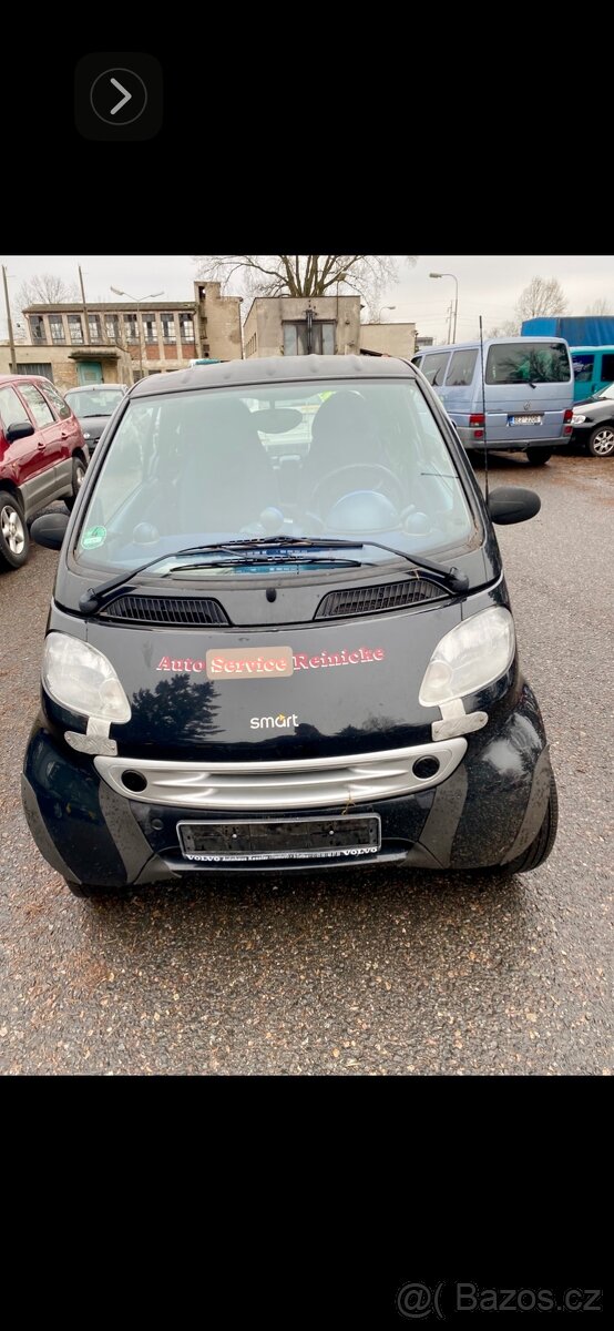 SMART Mercedes prodej spolehlivého auta - 2