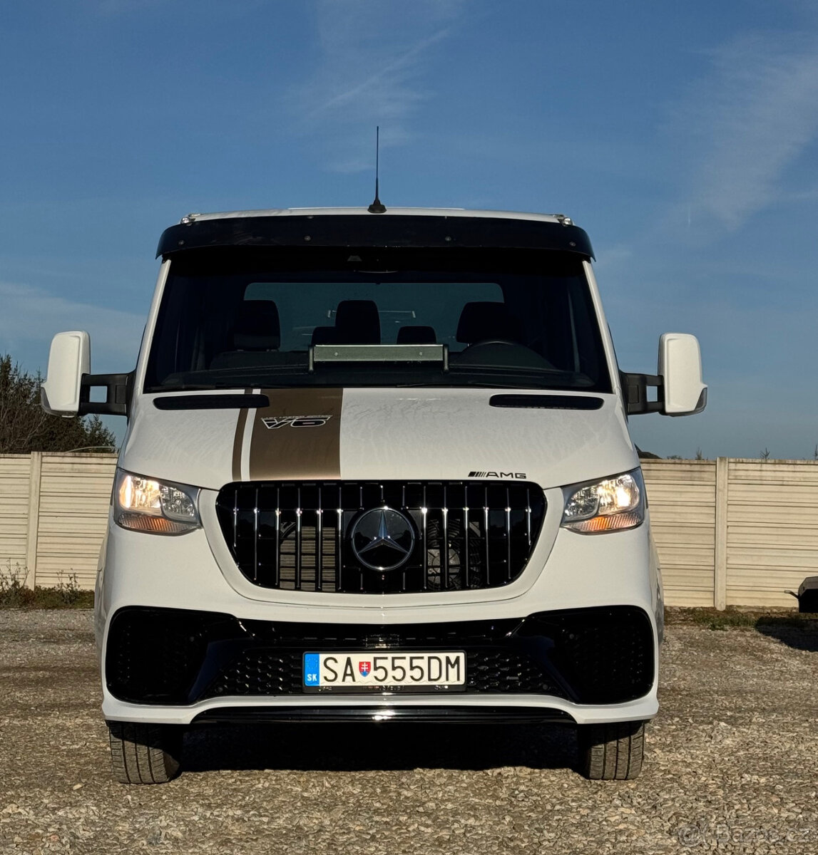 Mercedes-Benz Sprinter ťahač s návesom -na prepravu vozidiel - 2