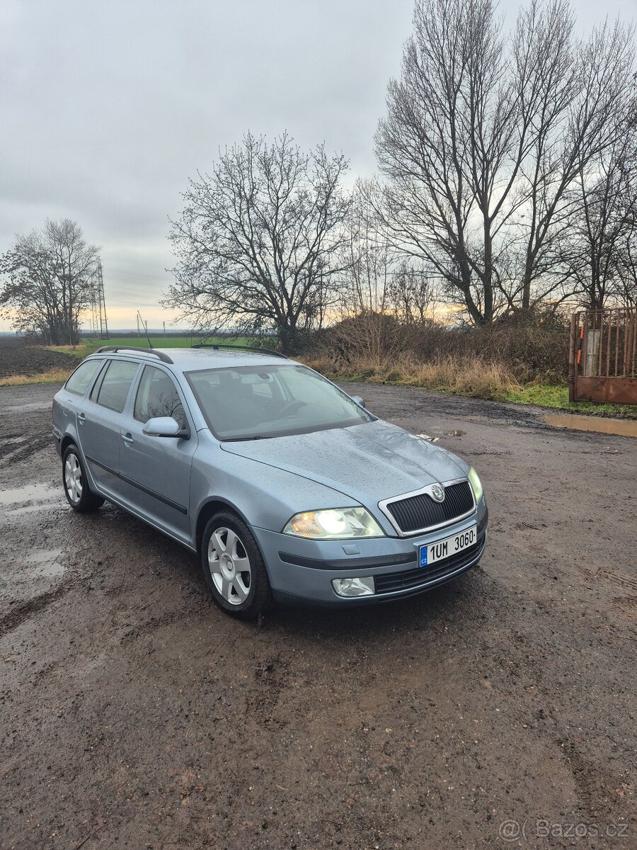 Škoda Octavia 2 2.0 TDI 103KW BKD - 2