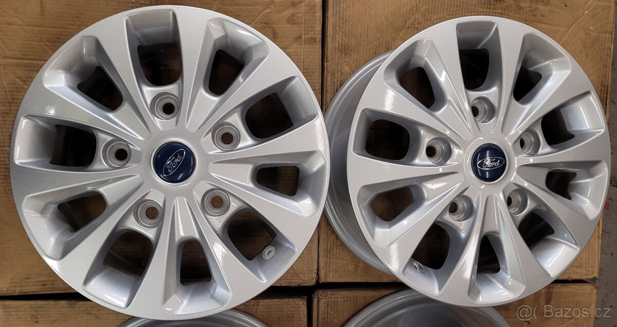 Ford Tourneo Custom, 16' alu disky, TPMS, nové - 2