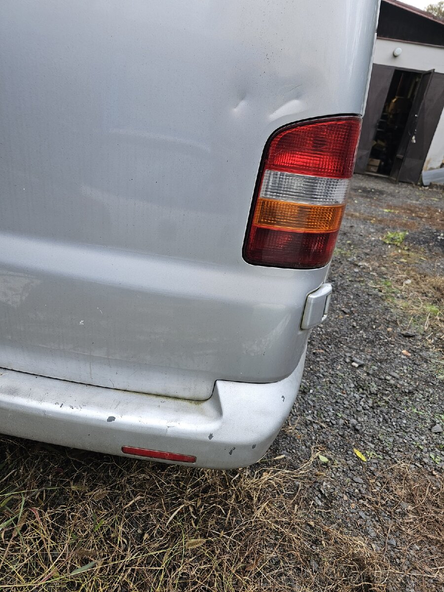 Křídlové křídlový dveře vrata VW T5 T5.1 - 2