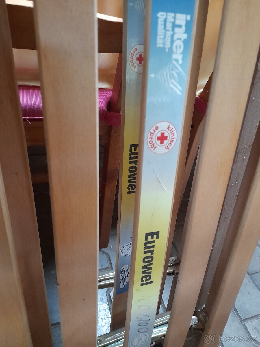 Kvalitní německé lamelové polohobací rošty 100x200 - 2