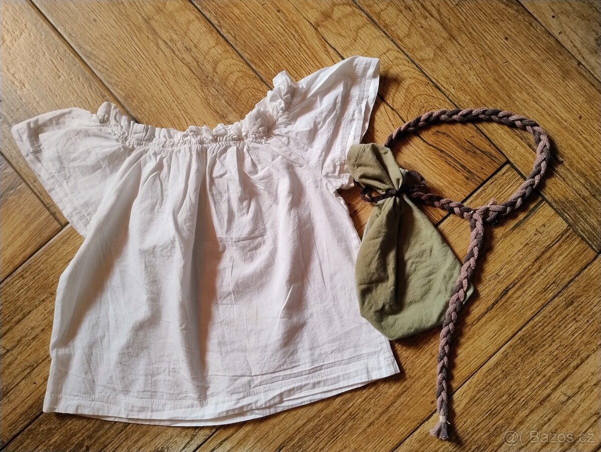 kostým dívčí středověk LARP - 2