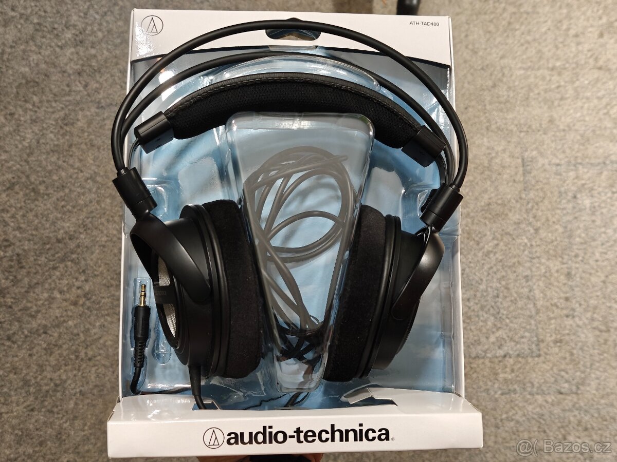 Skuchátka Audio-technica ATH-TAD400 - 2