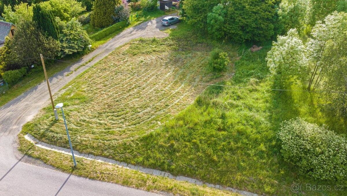 Prodej stavební parcely 648 m2 v Liberci - Machnín - 2