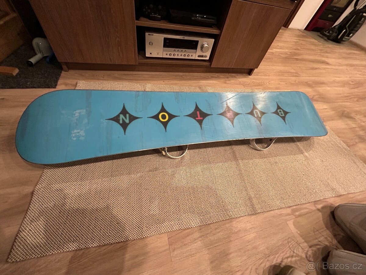 Snowboard Burton Lux Rocker + Boty zdarma - 2
