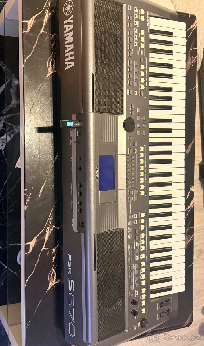 Yamaha PSR-S670 ✅ - 2