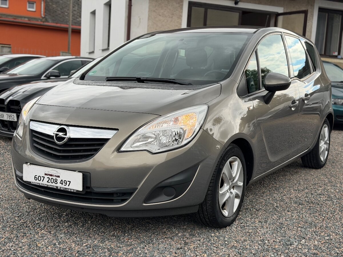 Opel Meriva 1.4i 88kw 2010 2x sada kol / SERVIS / NOVA STK - 2