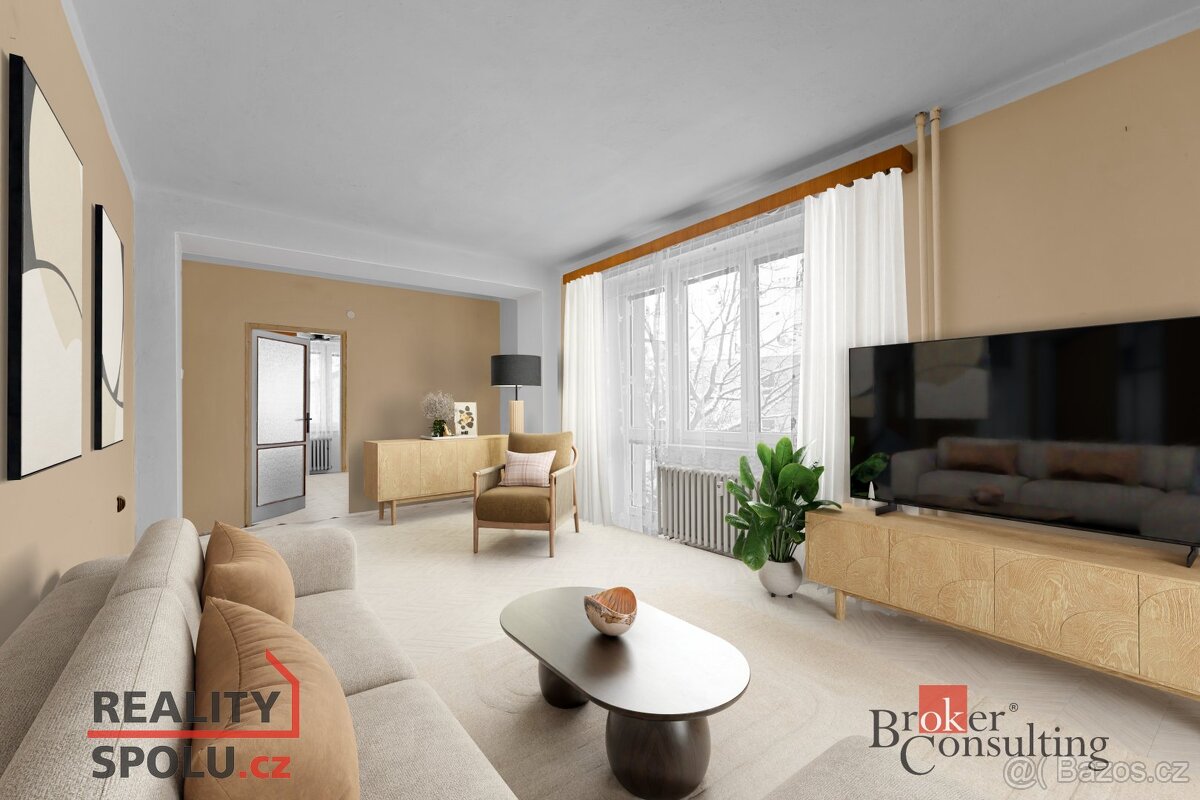 Prodej, byty/2+1, 56.5 m2, U Cihelny 2698/1, 58601 Jihlava, - 2