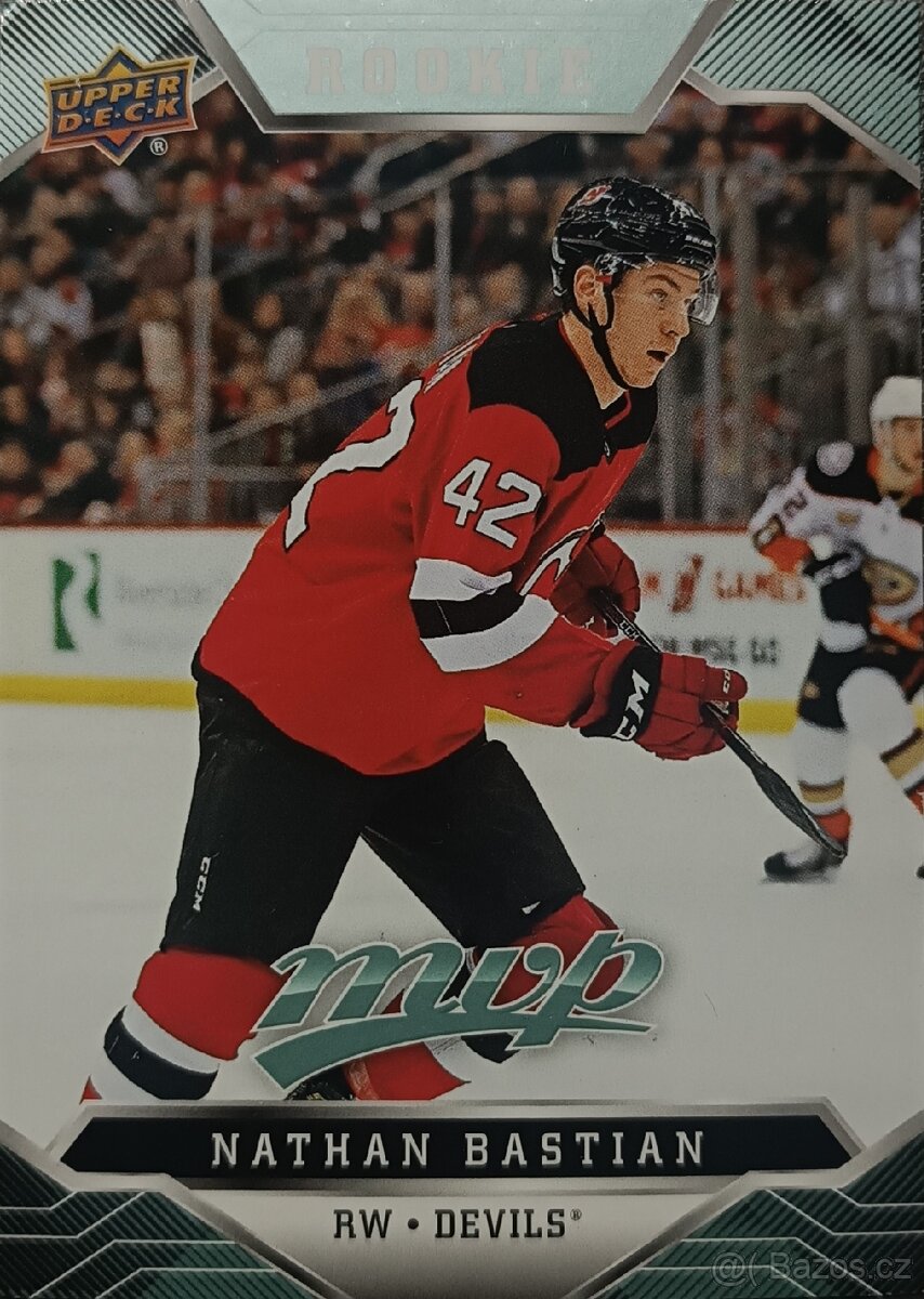 Hokejové karty Upper deck MVP 19/20 - 2