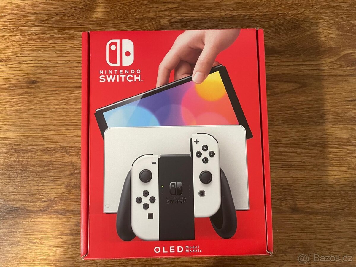 Prodám Nintendo Switch OLED – TOP stav - 2