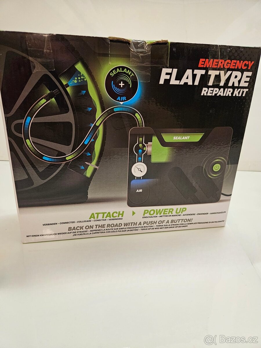 Opravná sada Slime Flat Tyre Repair Kit - 2