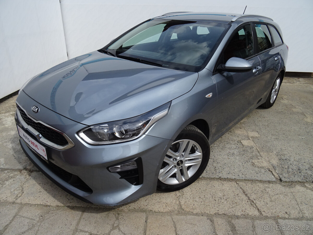 Kia Ceed 1.0i,88kW,1majČR,S.kniha,klima,89tkm - 2