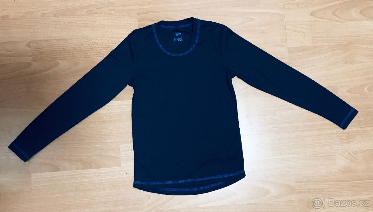1. vrstva termoprádla vel. 128-134 triko - 2