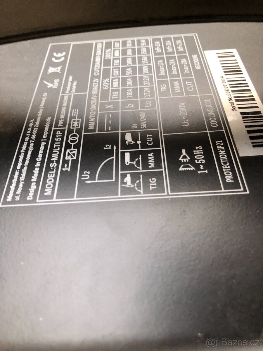 Svářečka S-MULTI 51P - 2